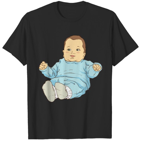 Baby boy male T-shirt