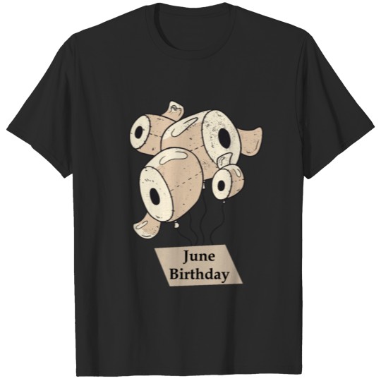 June Birthday ToiletPaper T-shirt