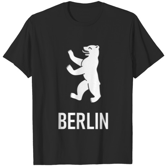 Berlin - Berliner Bear Germany - Brandenburg Gate T-shirt