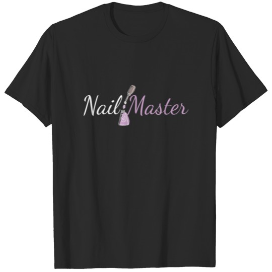 Nail Master Fingernail Manicure Studio T-shirt