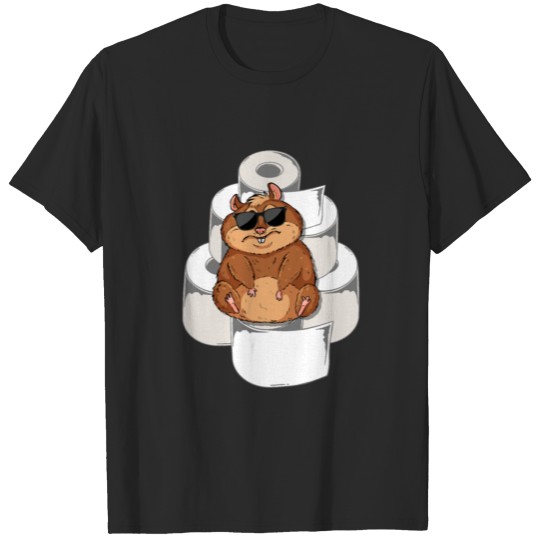 Dealer Hamster Purchase Toilet Paper Toilet Paper T-shirt