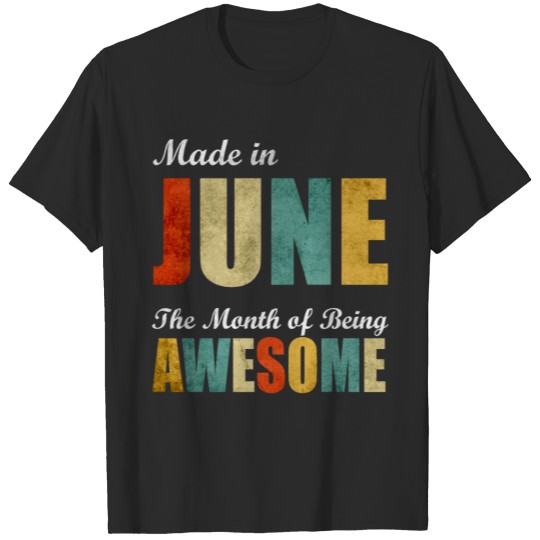 June Birthday T-shirt