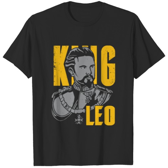 King Leo T-shirt