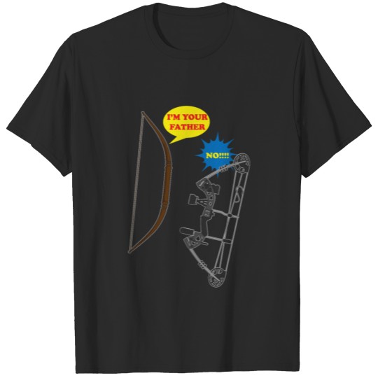 Traditional Modern Archery Bow Hunter Arrows Sport T-shirt