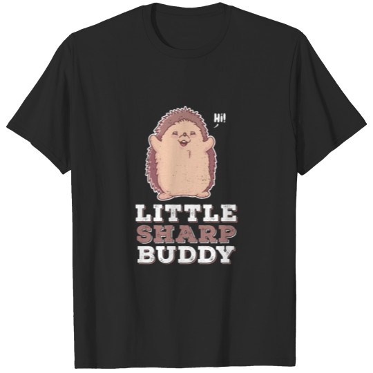 Hedgehog Animal | Little Sharp Buddy Tenrecs Pet T-shirt