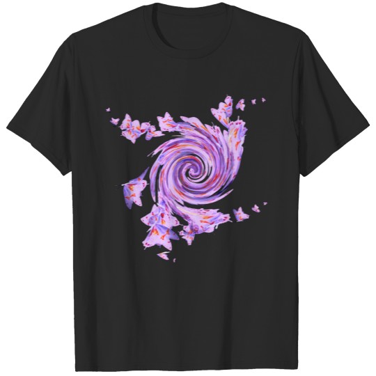 Purple Magic Wings T-shirt