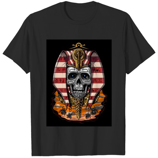 Egyptian Pharaoh Skull T-shirt