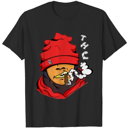 G Chick Smoking Blunt T-shirt