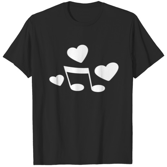 music love T-shirt