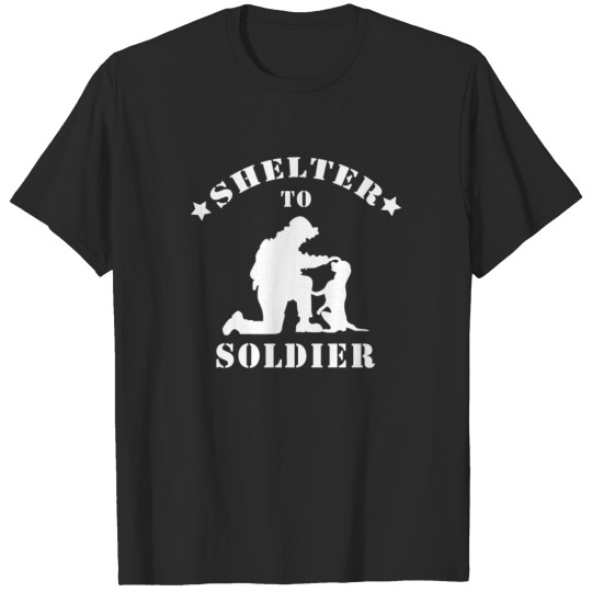 Shelter to soldier T-shirt