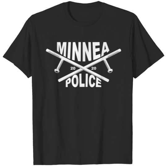 MinneaPolice 2020 (George-Floyd-Edition) T-shirt