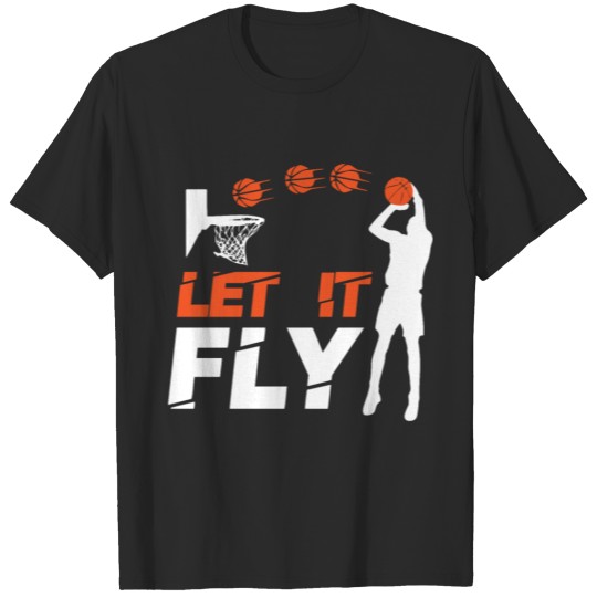 Let it fly - Basketball T-shirt