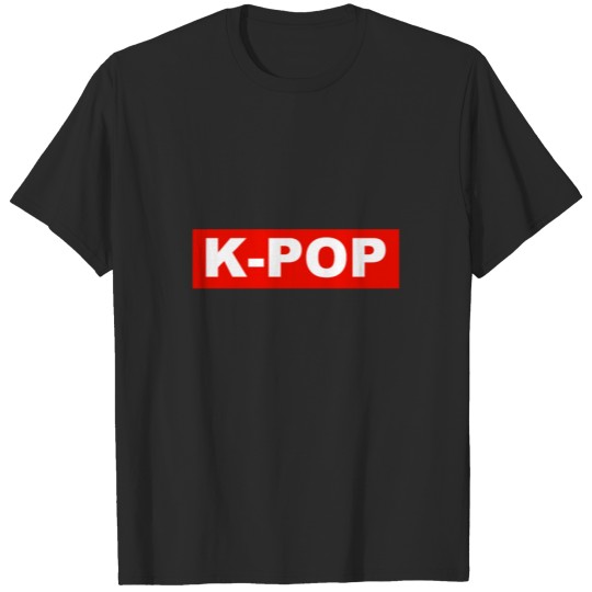 K-Pop Kpop Korean Pop Culture Band Gift Idea T-shirt