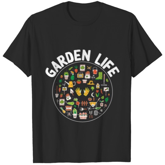 Garden Gardener Gardening Gifts T-shirt