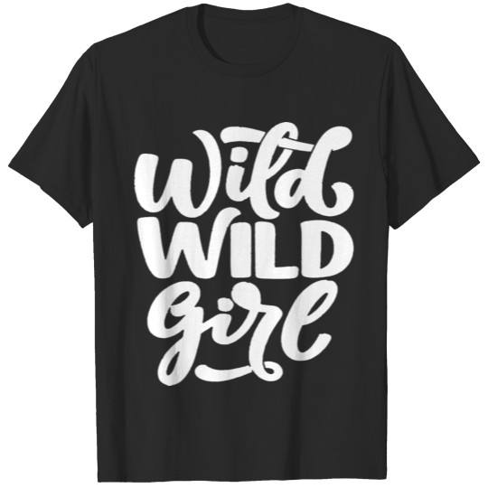 Wild girl T-shirt