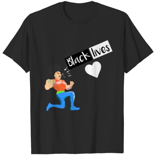 black lives T-shirt