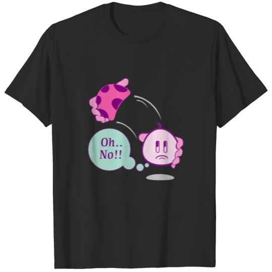 Funny Mushroom Cartoon T-shirt