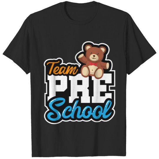 Funny Team Preschool Teacher Kindergarten Teacher T-shirt