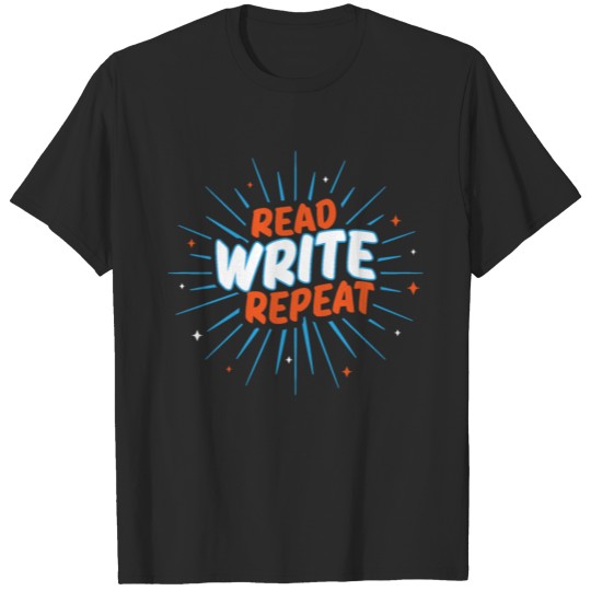 Read Write Repeat Author Writer Shirt T-shirt