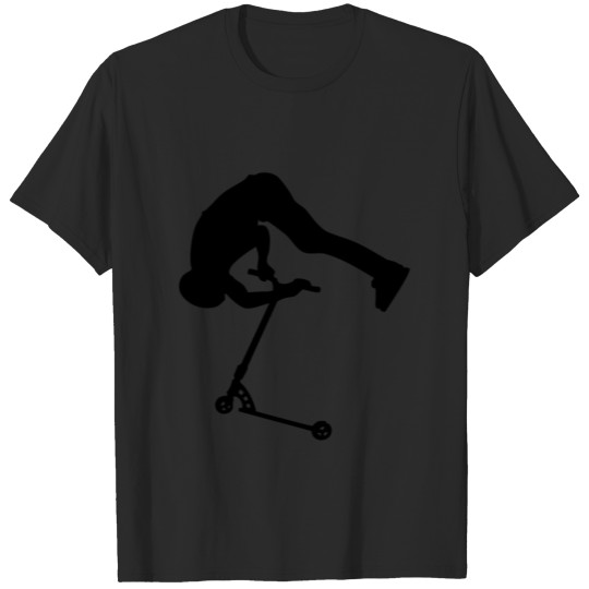 Freestyle scooter. Prorider. T-shirt