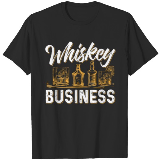 Whiskey Bourbon Whisky Scotch Blended Present T-shirt