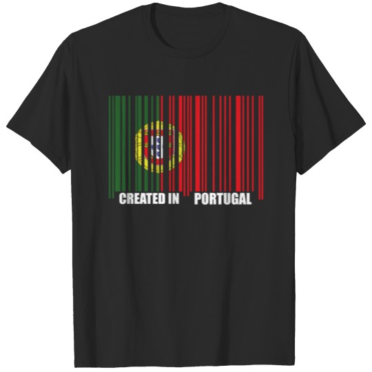 PROUD TO BE FROM PORTUGAL T-shirt