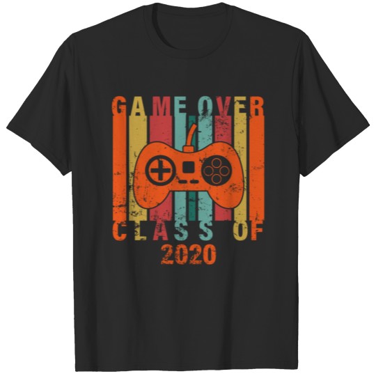 Game Over Class of 2020 T-shirt