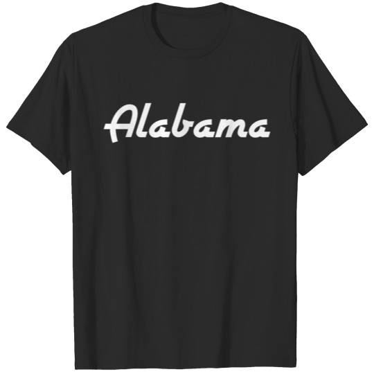 Alabama - US State - United States - Montgomery T-shirt