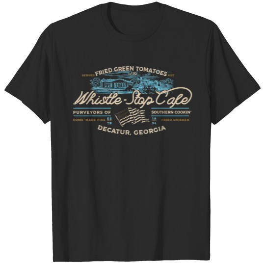 Whistle Stop Cafe T-shirt