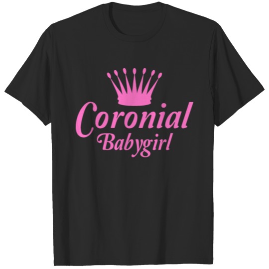 Coronial Baby Born In Times Of Corona Crisis T-shirt