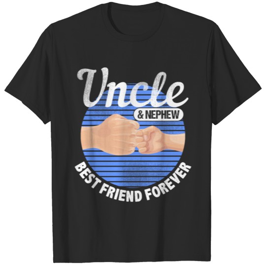 Uncle And Nephew Best Friends Forever Matching T-shirt