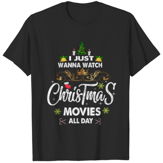 Funny Christmas movie Funny Christmas movie gift T-shirt