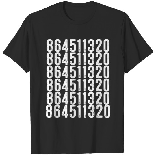 864511320 Anti Trump 8645 Trump T Shirt T-shirt