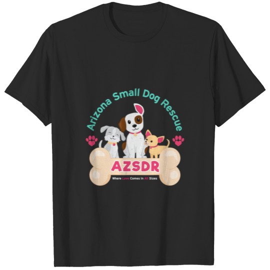 Arizona Small Dog Rescue - Logo T-shirt