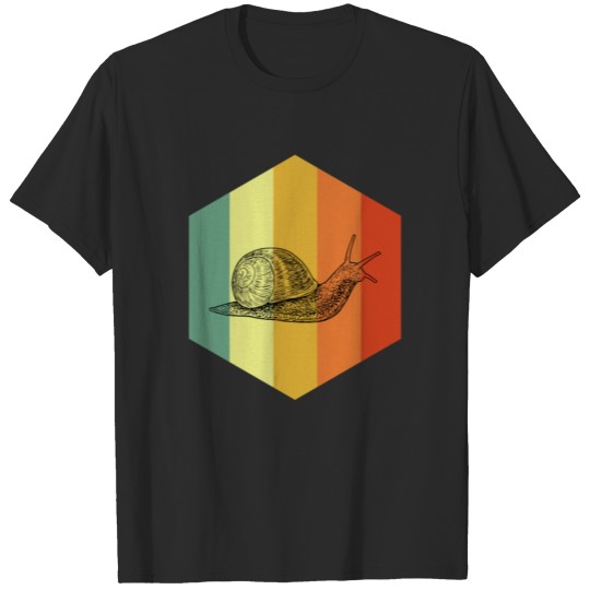 SNAIL Distressed Snail T-Shirt T-shirt