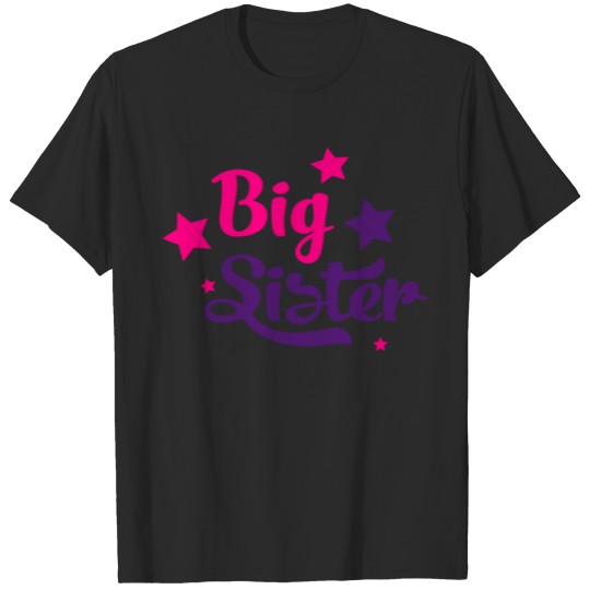 big sister T-shirt