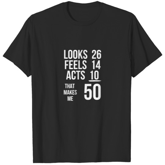 50th Birthday T-shirt