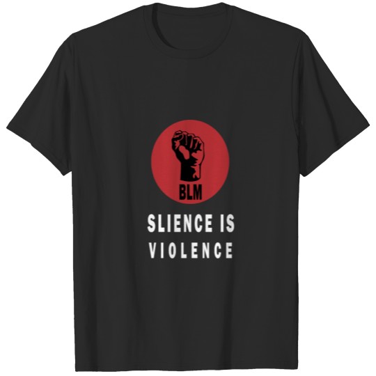 MLS black lives matter Silence is violence T-shirt