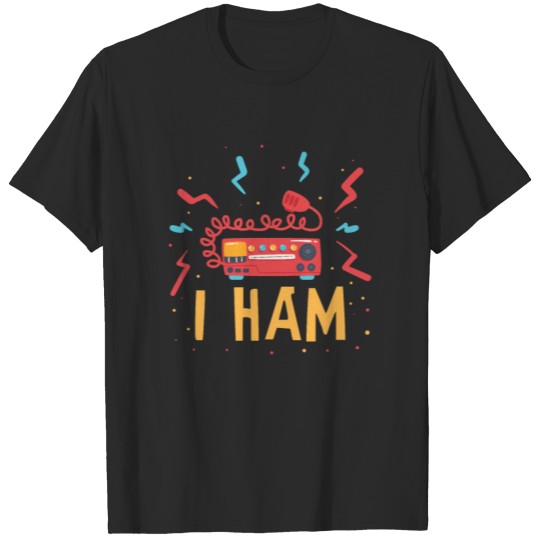 Ham Radio Operator Amateur Radio Frequency Hobby T-shirt