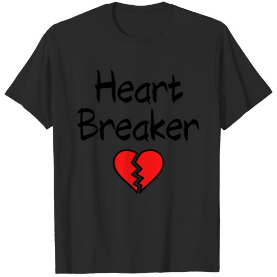 Heart Breaker broken heart T-shirt