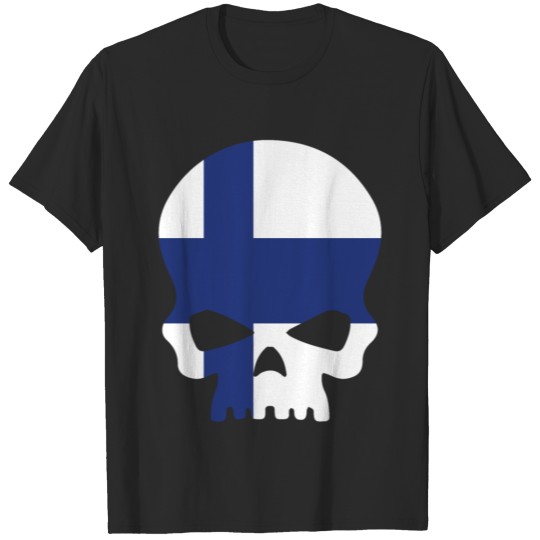 Sugar Skull Finland T-shirt