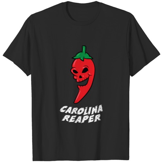 Chili Carolina Reaper Carolina Reaper Chili Spicy T-shirt