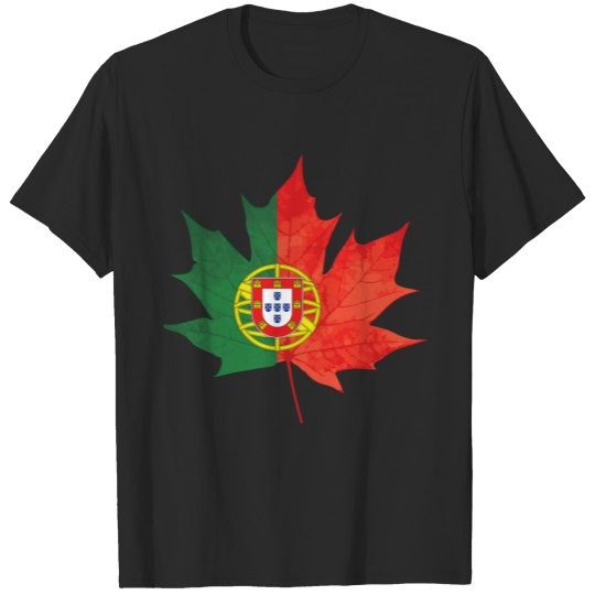 Portuguese Canadian T-shirt