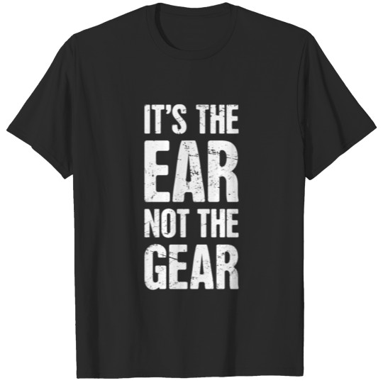 Funny Audio Engineer / Sound Guy T-shirt