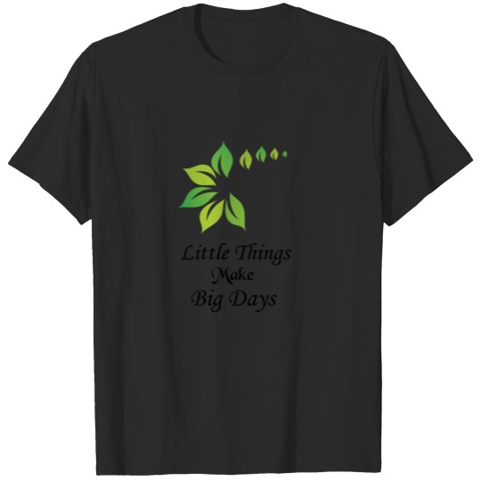 Creative flowers with motivate sentence T-shirt