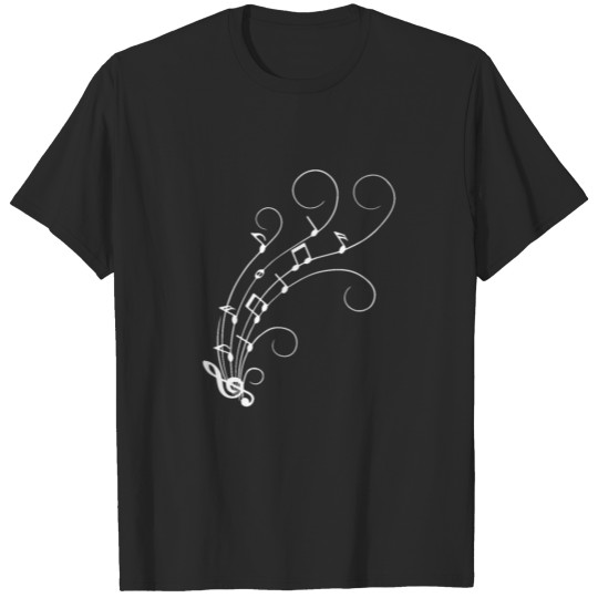 Song Sheet Music Songs Musicfan T-shirt