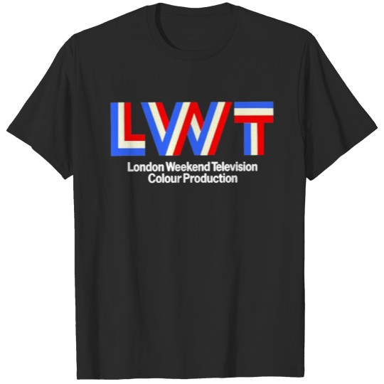 Retro LWT television T-shirt