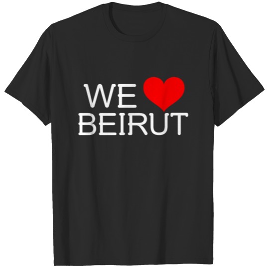 We Love Beirut T-shirt