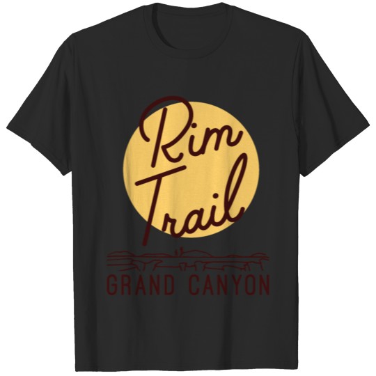 Rim Trail - Grand Canyon T-shirt