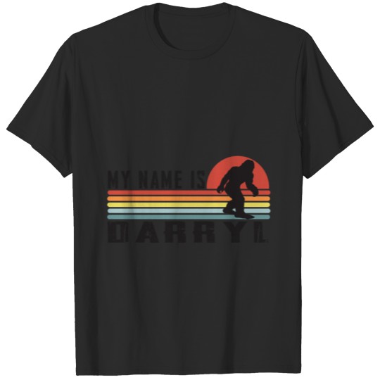 My Name Is Darryl Distressed Vintage Bigfoot T-shirt
